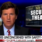 Tucker Slams Dems Hiding Behind A Fence